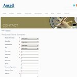 Free Sample of Ansell Gloves