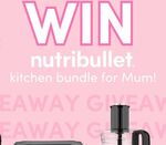 Win 1 of 2 Nutribullet Kitchen Bundles Valued at over $700 from Nutribullet