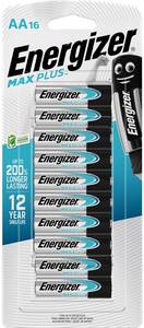 Energizer Max Plus Advanced Batteries AA 16 Pack / AAA 16 Pack $15.75 Each (Was $31.50) @ Woolworths