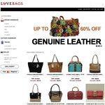 Get 5% More OFF - Ladies Handbags (Guess, Benetton, Sisley, Chalie Brown etc)