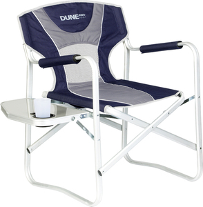 Dune 4WD Directors Chair with Side Table - 2 for $99 Delivered/C&C (Free Club Membership Required) @ Anaconda