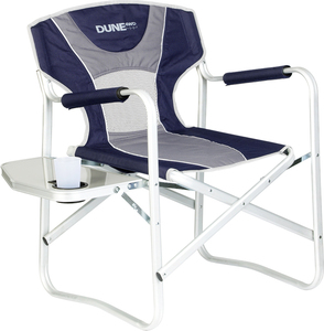 Dune 4WD Directors Chair with Side Table - 2 for $99 Delivered/C&C ...