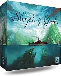 Sleeping Gods $86.22, Expeditions $75.94, Arkham Horror TCG: The Forgotten Age Campaign Expansion $71.97 Delivered @ Amazon AU