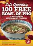 [NSW] 100 Free Small Bowls of Phở (Facebook or Instagram Required) @ CẢM ƠN, Market City Shopping Centre (Sydney)