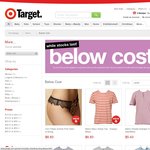Target - below Cost Sale (Great Savings)