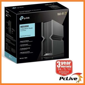 TP-Link Archer BE550 BE9300 Tri-Band Wi-Fi 7 Router $409 Delivered @ PcLive Computers eBay