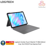 Logitech Combo Touch iPad Air 11" $205 (RRP $319) Delivered @ Ozonlinebuys eBay