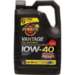 Penrite Vantage Full Synth 10W40 Engine Oil 6L $44 + $12 Delivery ($0 C&C/ in-Store) @ Repco