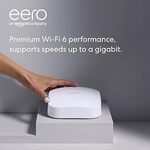 [Prime] Amazon eero Pro 6 Tri-Band Mesh Wi-Fi 6 Router $174.99 Delivered @ Amazon AU