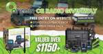 Win an Oricom Waterproof Handheld UHF CB Radio Trade Pack + Dual Receive Outback Value Pack from 4wheelhouse