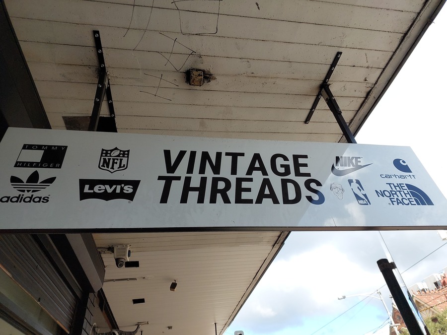 [VIC] All T-Shirts $5 / All Other Clothes $10 @ Vintage Threads ...