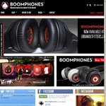 Boomphones 30% off