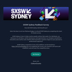 Win 2 x SXSW Sydney Platinum Badges Worth $3,990 from SXSW Sydney