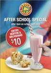 $10 Entry after School Special (with Free Muffin and Milkshake) @ Croc's Playcentre