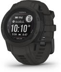 Garmin Instinct 2 (45mm) $349, 2S (40mm) $349, 2 Solar (45mm) $529, 2S Solar (40mm) $379 Delivered @ Garmin