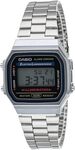 Casio A168WA-1 Unisex Black Digital Watch with Silver Band $59.55 Delivered @ Amazon AU