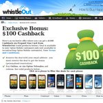 $100 Cashback Deal on Optus Plans - Selected Phones (Read Description)