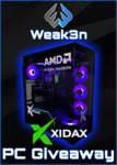 Win an AMD Powered Gaming PC (Ryzen 7 9700X/Radeon RX 7900XT) from Xidax