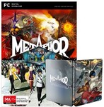 [Pre Order, PC] Metaphor: ReFantazio Steelbook Edition $109.95 ($10 Deposit) + Delivery ($0 C&C) @ EB Games