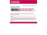 SPECIAL BORDERS COUPON - Get 20% Off One Full Priced Kid's Book!