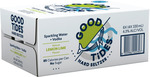 Good Tides Hard Seltzer Lemon Lime 24 x 330mL $85.50 Delivered (Limit 6, Location Exclusions Apply) @ CUB via Lasoo