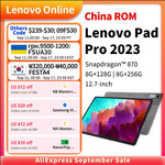 Lenovo Xiaoxin Pad Pro 2023 (12.7" 2.9K 144Hz, 8GB/128GB, Widevine L1) US$200.15 (~A$299.18) Shipped @ Lenovo Online AliExpress