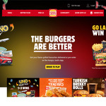 Discount Vouchers Valid from 17th Sep to 25th Nov 2024 [Excludes TAS & NT] @ Hungry Jack's