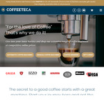 5% off Coffee Machines and Grinders & Free Shipping @ Coffeeteca