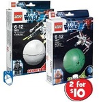 Lego Star Wars Planets (2 for $10) Normally $15.99 Each @ Toys R Us - Available Instore