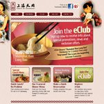 Free Shanghai Dumplings When You Join Tasteofshanghai Eclub [Sydney]