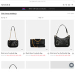 40% off Selected Styles + Delivery ($0 with $75 Spend) @ GUESS