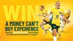 Win 4 Tickets to Matildas vs Brazil in Brisbane Incl Flights/Accommodation Worth $7,500 from Network Ten