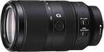 Sony SEL70350G APS-C E-Mount 70-350mm F4.5-6.3 G OSS Zoom Lens, Black $993.65 Delivered @ Amazon UK via AU