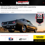 Win $3,000 Cash from Street Machine