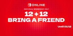 Nintendo Switch Online Individual Membership Buy 12-Month (£17.99/A$34.68) Get 12-Month Bonus (UK/EU Regions)