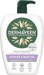 DermaVeen Extra Gentle Shower and Bath Oil 500mL $5 (SOLD OUT), 1L $10 ($9 S&S) + Del ($0 with Prime/ $59 Spend) @ Amazon AU