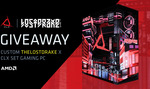 Win a Custom The Lost Drake x CLX Set Gaming PC from CLX Gaming