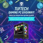 Win a Gaming PC Inc. Intel i5-12600K + NVIDIA GTX 2060 SUPER + 32GB DDR4 RAM from Tuf Tech