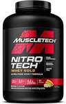 MuscleTech Nitro Tech 100% Whey Gold Banana 2.27kg $74.99 ($67.49 S&S) Delivered @ Amazon AU