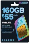 Belong Mobile $55/Month 160GB/Month Starter Pack for $27 @ Officeworks & Coles