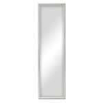 Frame Depot Beverley Wall Mirror White 30cm × 116cm $12 (Member's Price) C&C / in-Store Only @ Spotlight