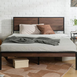 Zinus Bed Frame Double $110.49 (Extra 15% off) + Delivery (Free Delivery to Most Metro Areas) & More @ Zinus via eBay