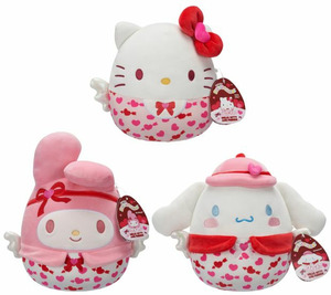 Squishmallows Hello Kitty Valentines 8-Inch Plush Toy $7 (RRP $15) + Delivery @ Target via Catch