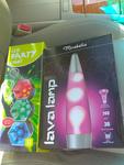Mirabella Lava Lamp $6, LED Party Light $4 (Save up to 60% off) at Kmart