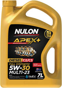 Nulon Apex+ 5W-30 Multi-23 Diesel Engine Oil 7L $52.49 (Save 50%) + Delivery ($0 C&C/ in-Store) @ Supercheap Auto