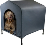 Paws & Claws Canvas Pet House - Large $34.98 at Checkout + Delivery ($0 with OnePass) @ Catch