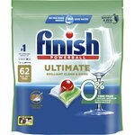 ½ Price: Finish Ultimate 0% Dishwasher Tablets 62pk $28.50 @ Woolworths