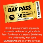$0 Delivery Fee on 1 Order (Other Fees Apply) @ DoorDash