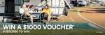 Win a $1,000 Discovery Parks Voucher from Discovery Parks [New Subscribers]