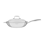 Tramontina Grano Triply Stainless Steel Clad Wok 32cm/5.2l $149.98 Delivered @ Myer